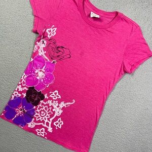 Vintage‎ y2k Roxy flower T-shirt